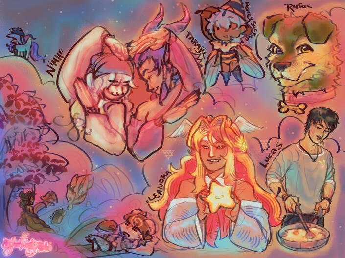 Doodle Page