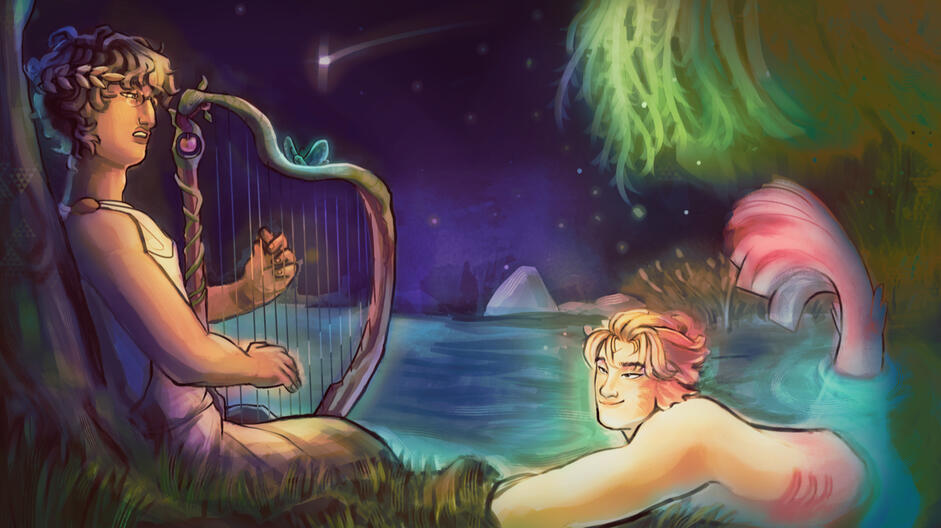 Ode To The River Nymph